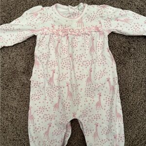 Kissy Kissy Pink Giraffe Outfit